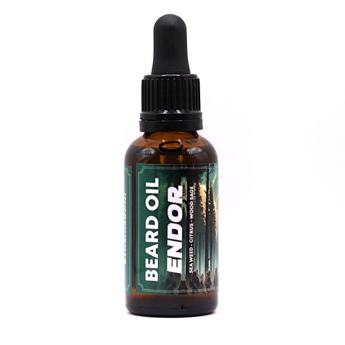 Endor Beard Oil  - Deep Sea, Citrus, Sage (new blend)
