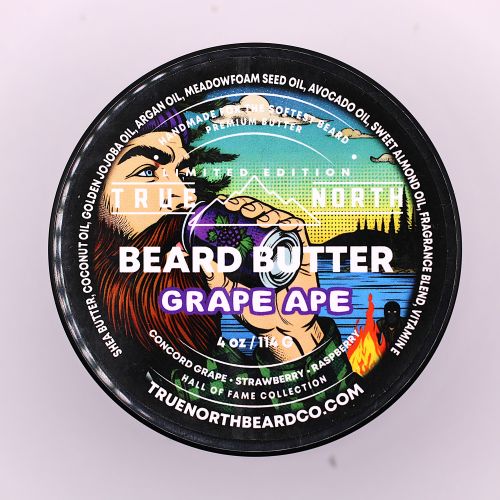 Grape Ape Beard Butter - Concord Grape, Strawberry, Raspberry (new blend)