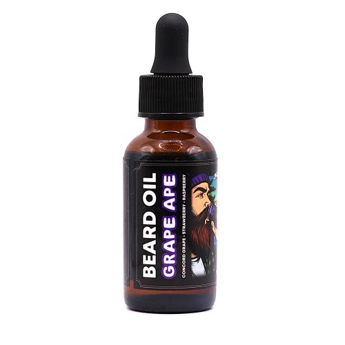 Grape Ape Beard Oil - Concord Grape, Strawberry, Raspberry (new blend)