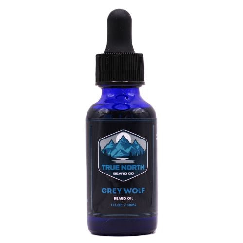 Grey Wolf Beard Oil (exclusive blend)