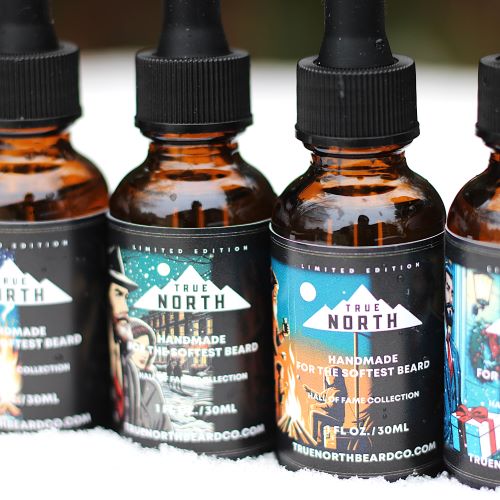 Holiday 2024 Beard Oil Box