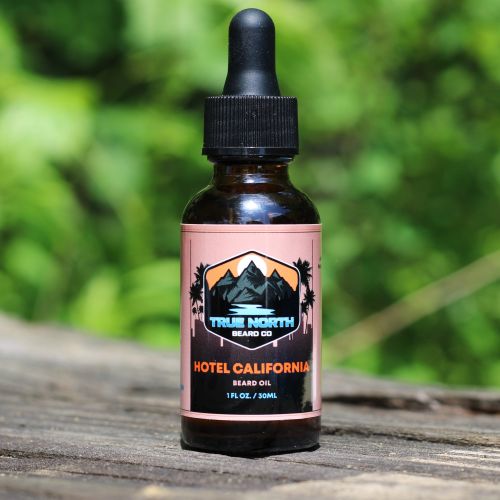 True North Beard Co Hotel California Beard Oil