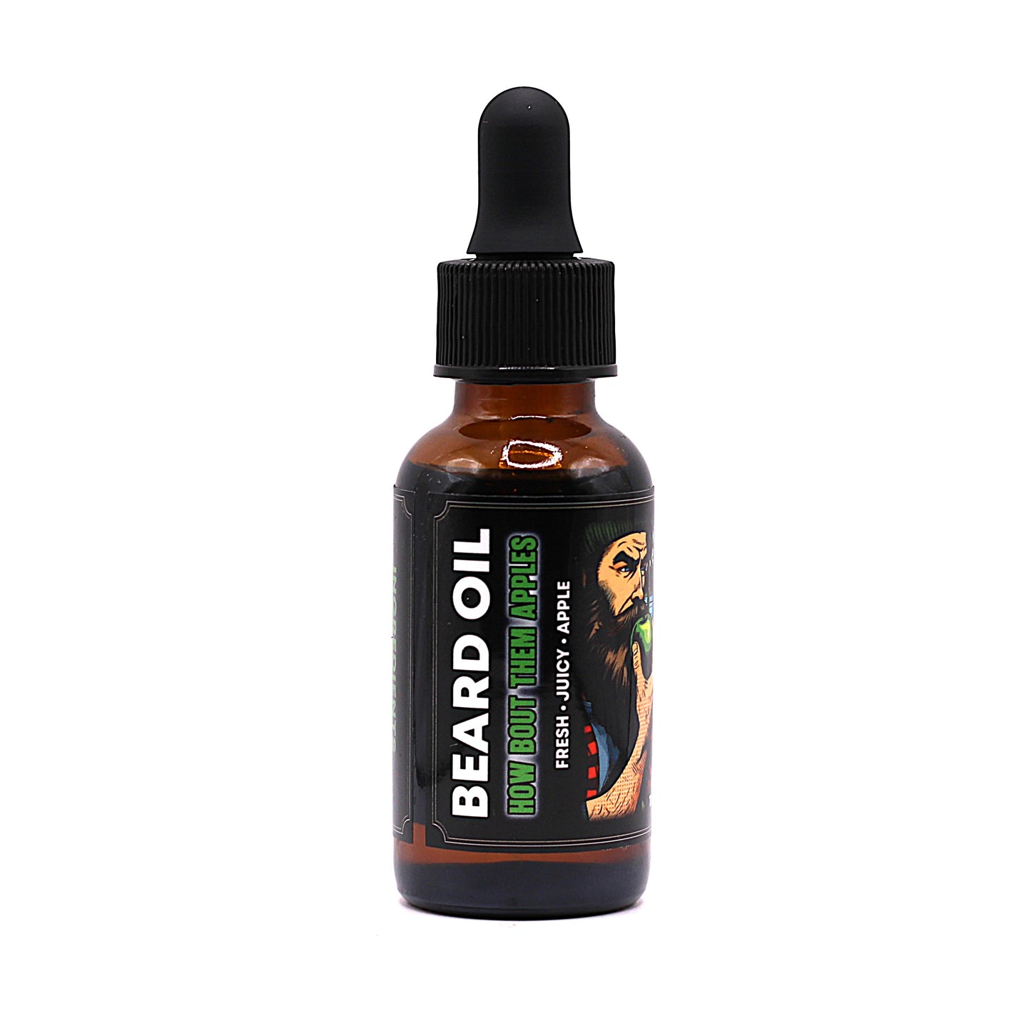 How Bout Them Apples Beard Oil - Clean, Green, Apple (new blend)
