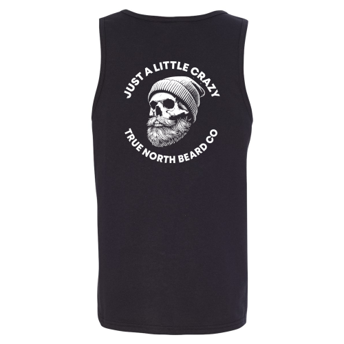 *PRE-ORDER* True North Beard Co - Just A Little Crazy Tank Top