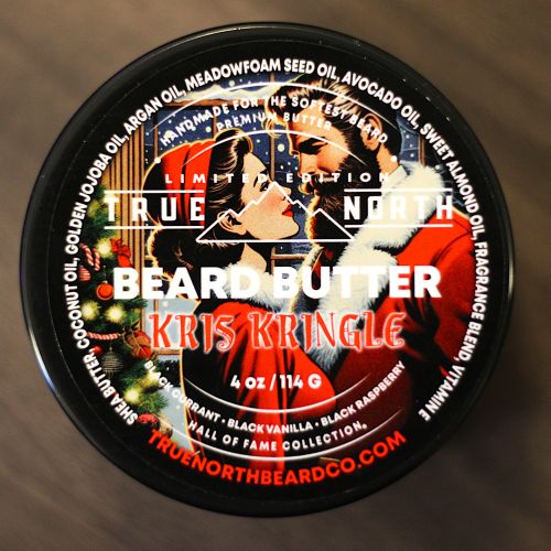 Kris Kringle Beard Butter (new blend)