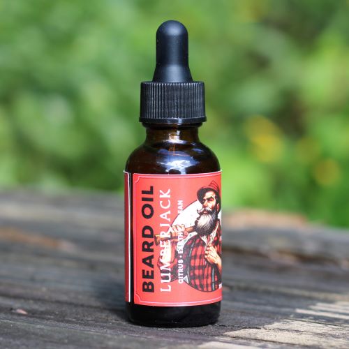 True North Beard Co Lumberjack Beard Oil