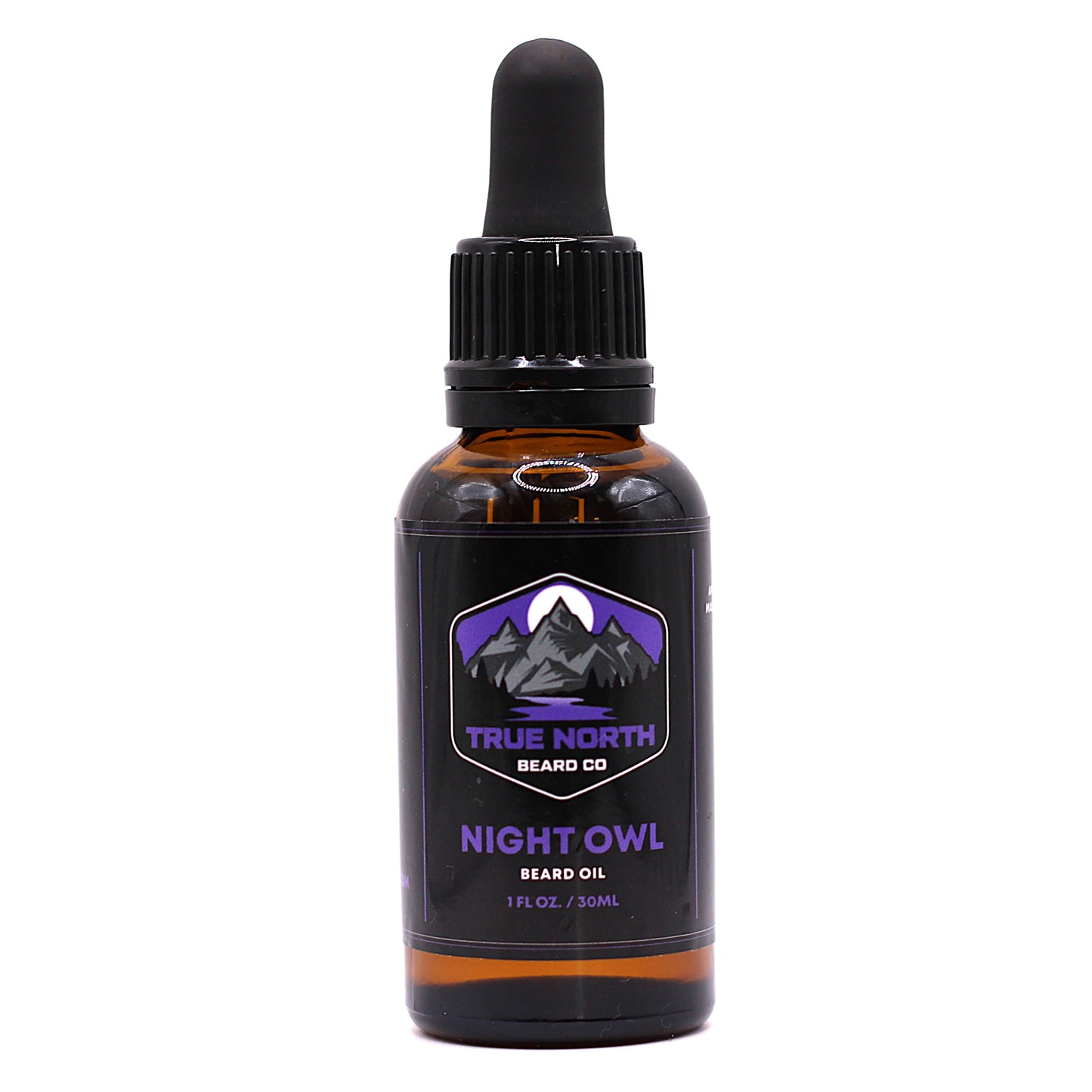 Night Owl Beard Oil - Chanel Bleu, Sandalwood (new blend)