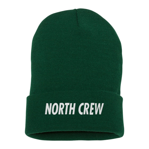 True North Beard Co - North Crew Beanie - Free Beard Oil Combo