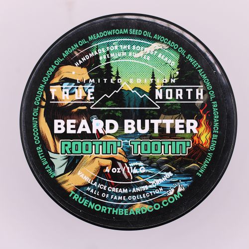 Rootin' Tootin' Beard Butter - Vanilla Ice Cream, Anise, Orange (new blend)