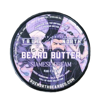 Siamese Dream Beard Butter - Citrus, Berry, Musk - New Blend