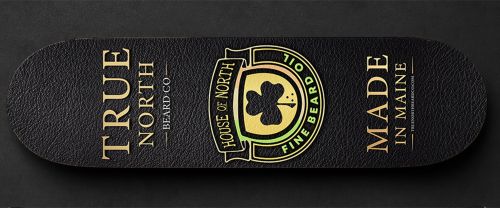 True North Beard Co - North Crew Skate Deck