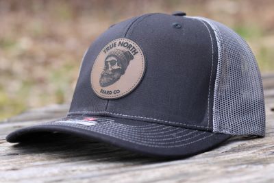 Skull Logo Hat & Free Beard Oil