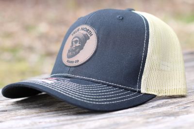 Skull Logo Hat & Free Beard Oil