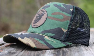 Skull Logo Hat & Free Beard Oil