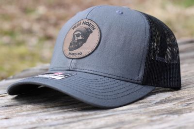 Skull Logo Hat & Free Beard Oil