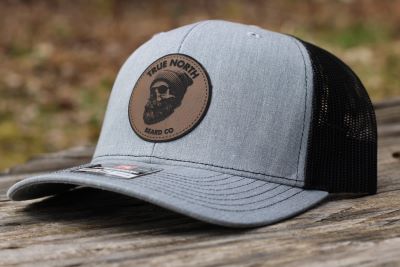 Skull Logo Hat & Free Beard Oil