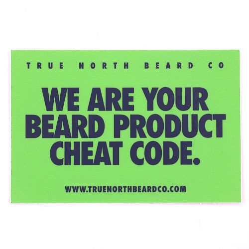 True North Beard Co - 2026 v2 Sticker Pack