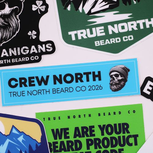 True North Beard Co - 2026 v2 Sticker Pack