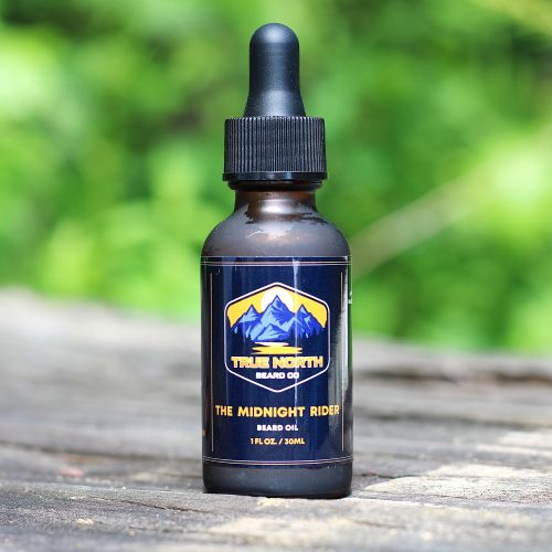 True North Beard Co The Midnight Rider Beard Oil