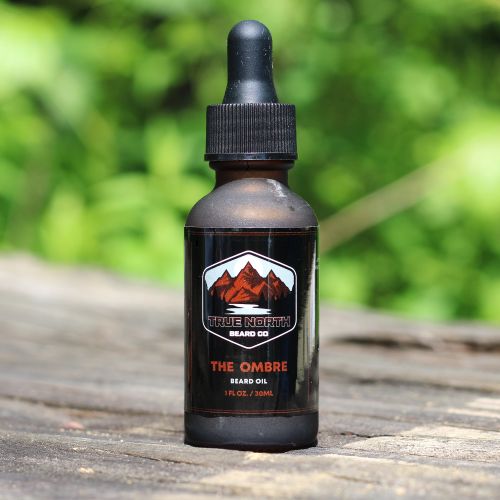 True North Beard Co The Ombre Oil