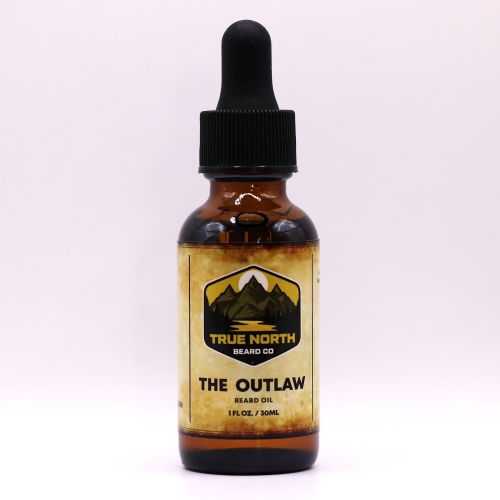 The Outlaw Beard Oil - Bourbon, Woods, Amber (new blend)