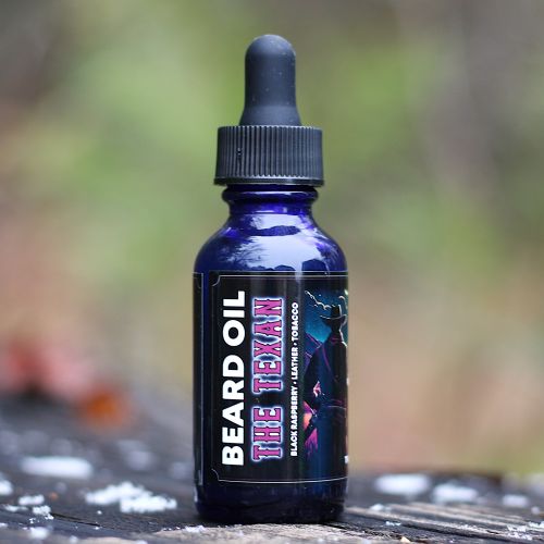 The Texan Beard Oil (new blend)