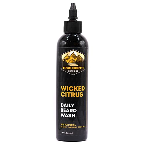 Wicked Citrus Daily Beard Wash - Citrus Blast