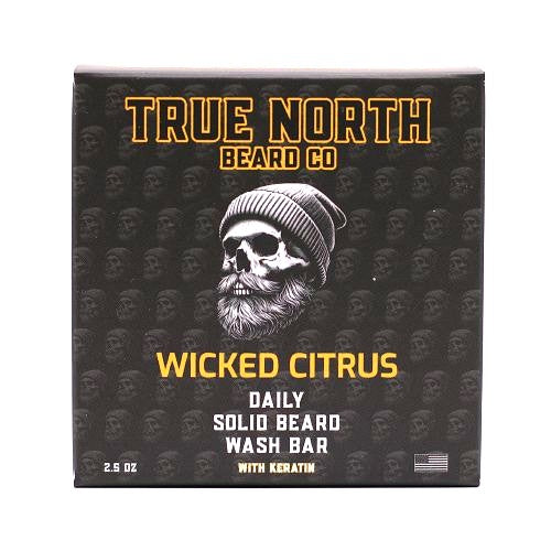 Wicked Citrus Daily Solid Beard Wash Bar - Citrus Blast