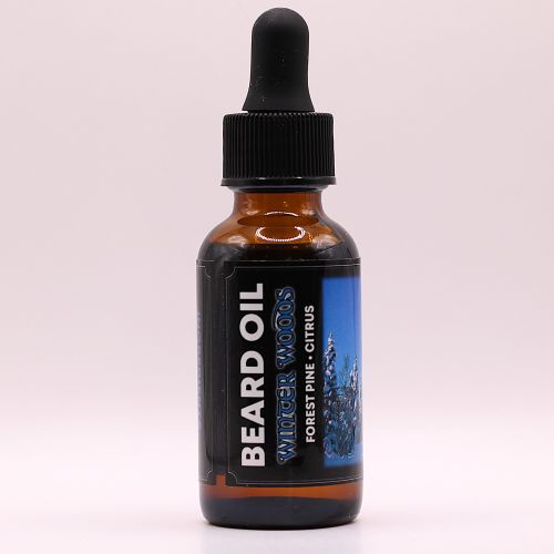 Winter Woods Beard Oil (new blend)