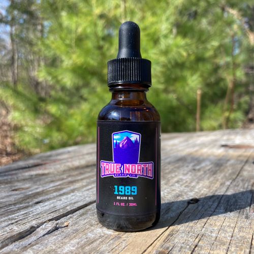 True North Beard Co. 1989 Beard Oil 1 fl oz.