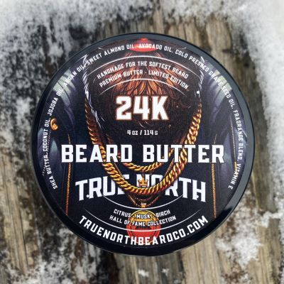 True North Beard Co 24K Beard Butter