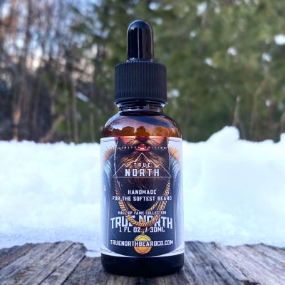 True North Beard Co 24K Beard Oil