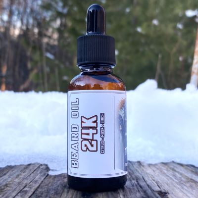 True North Beard Co 24K Beard Oil