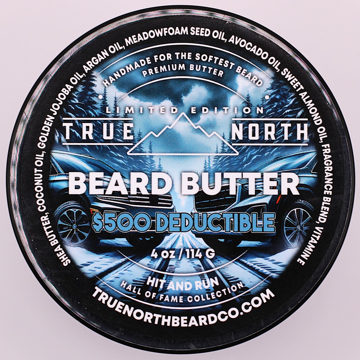 $500 Deductible Beard Butter - Oakmoss, Citrus, Cologne (new blend)