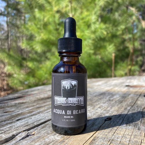 True North Beard Co Acqua Di Beard Beard Oil 1 oz