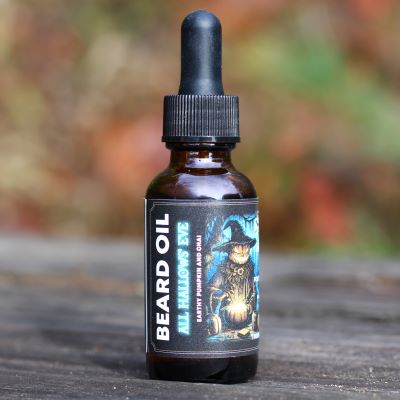 All Hallows' Eve Beard Oil