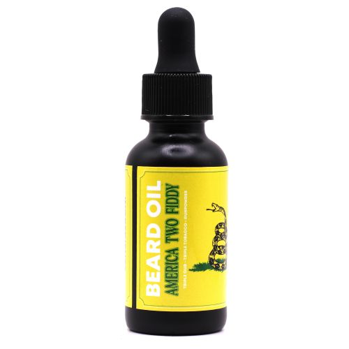 America Two Fiddy Beard Oil - Smoky Oud, Tobacco (new blend)
