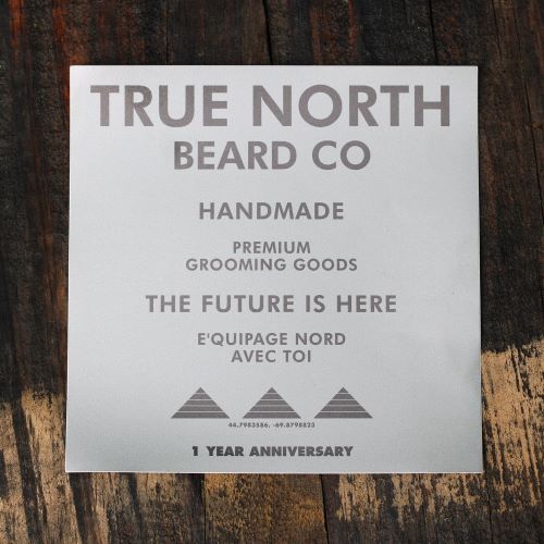 True North Anniversary Sticker