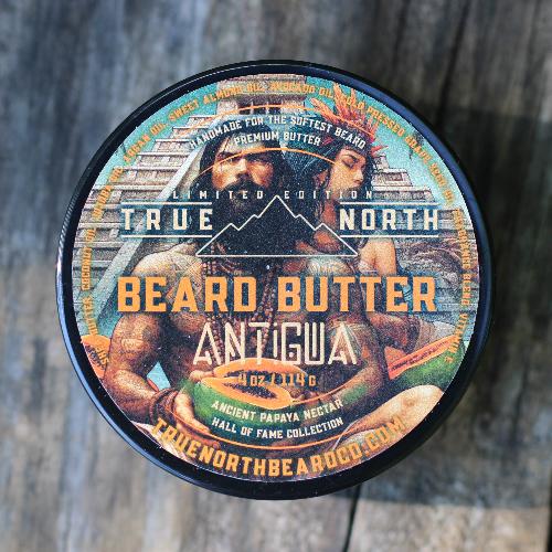 True North Beard Co Antigua Beard Butter