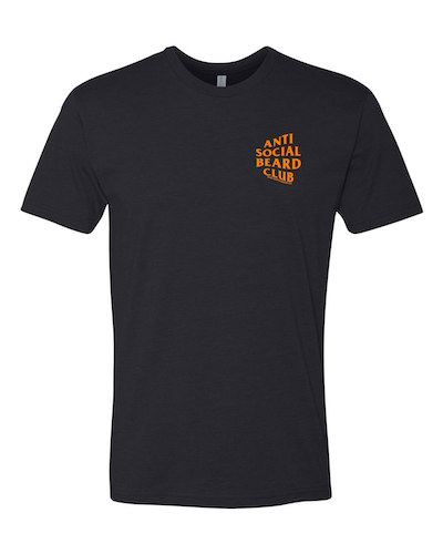 **PRE ORDER** ANTI SOCIAL BEARD CLUB T-SHIRT 2.0