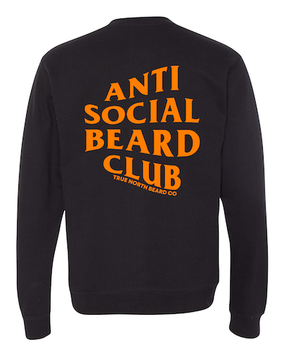 **PRE ORDER** Anti Social Beard Club Crewneck Sweatshirt