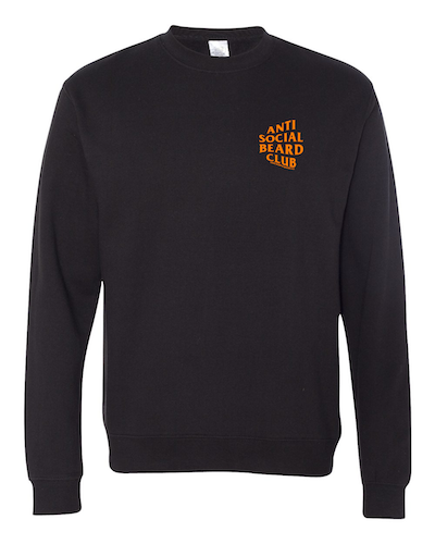 **PRE ORDER** Anti Social Beard Club Crewneck Sweatshirt