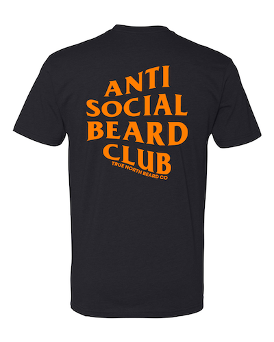 **PRE ORDER** ANTI SOCIAL BEARD CLUB T-SHIRT 2.0