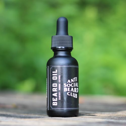 Anti Social Beard Club Beard Oil