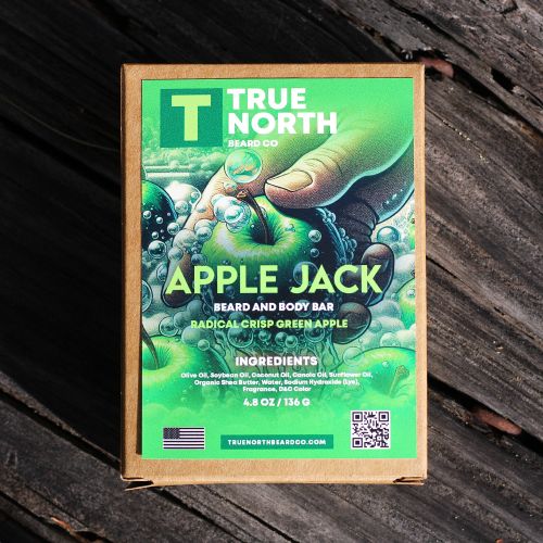 True North Beard Co Apple Jack Beard and Body Bar