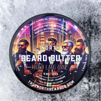 True North Beard Co Auld Lang Syne Beard Butter