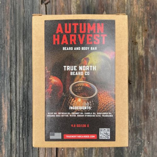 Autumn Harvest Beard and Body Bar