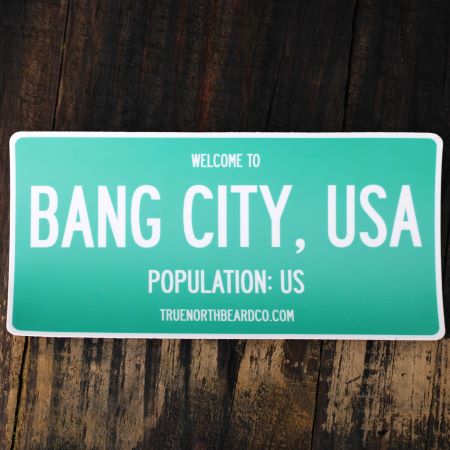 Bang City Sticker