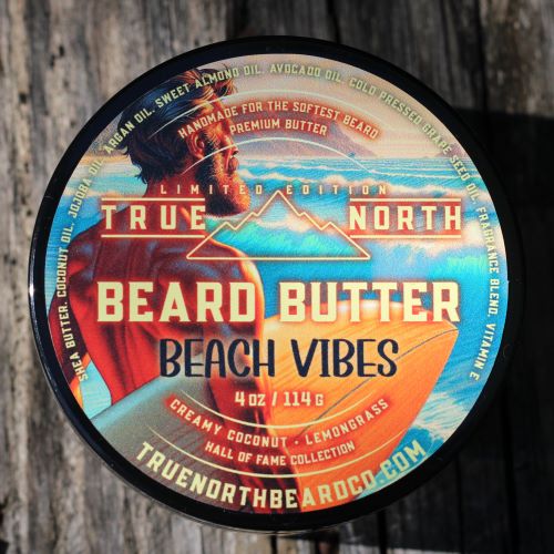 True North Beard Co Beach Vibes Beard Butter