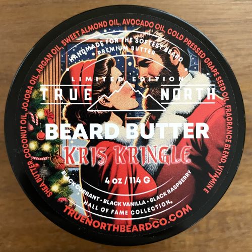 Kris Kringle Beard Butter